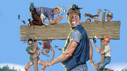 Ernest Goes to Camp - Backdrop