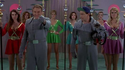 Amazon Women on the Moon - Backdrop