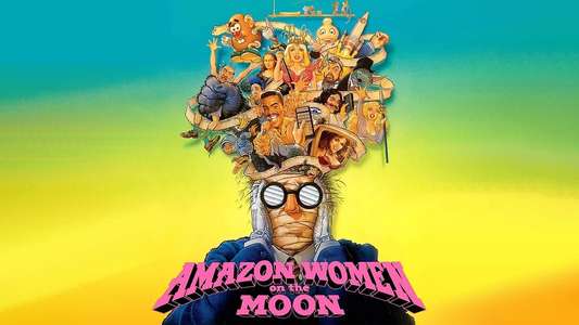 Amazon Women on the Moon - Backdrop