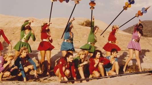 Amazon Women on the Moon - Backdrop