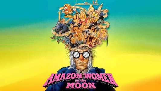 Amazon Women on the Moon - Backdrop