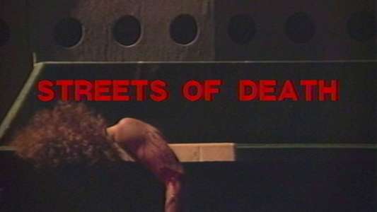 Streets of Death - Backdrop