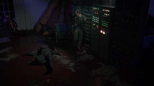 The Killing Time - Backdrop