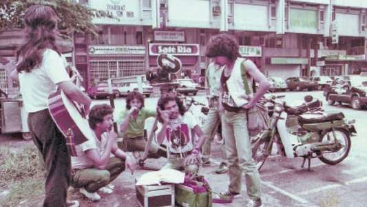 Kembara Seniman Jalanan - Backdrop