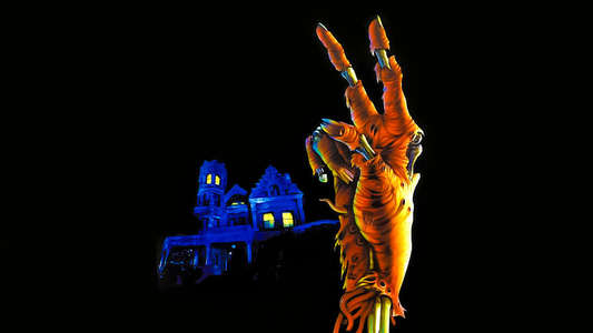 House II: The Second Story - Backdrop