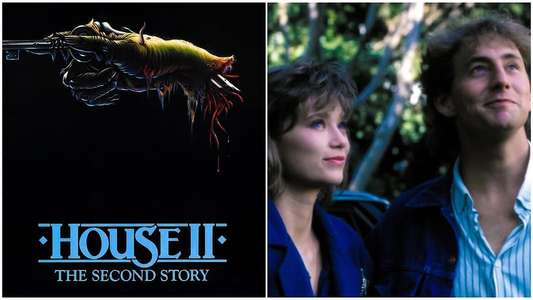 House II: The Second Story - Backdrop