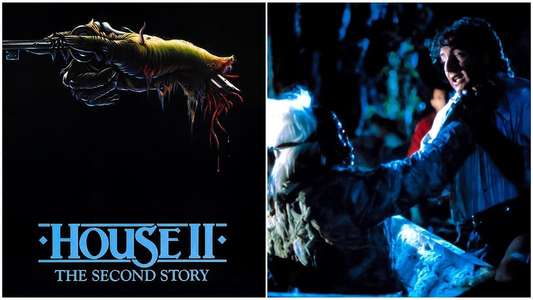 House II: The Second Story - Backdrop