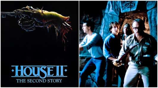 House II: The Second Story - Backdrop