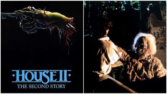 House II: The Second Story - Backdrop