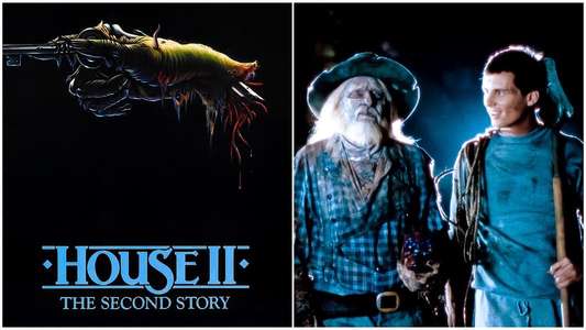 House II: The Second Story - Backdrop