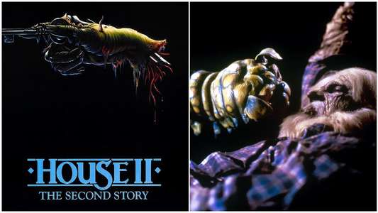 House II: The Second Story - Backdrop