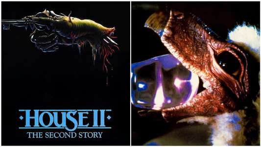 House II: The Second Story - Backdrop