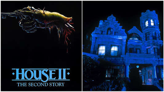 House II: The Second Story - Backdrop
