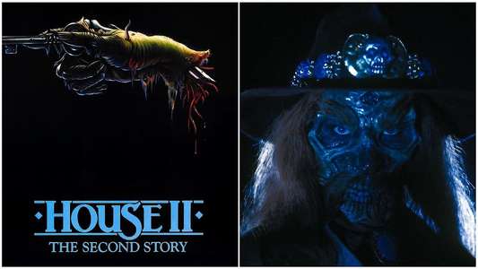 House II: The Second Story - Backdrop