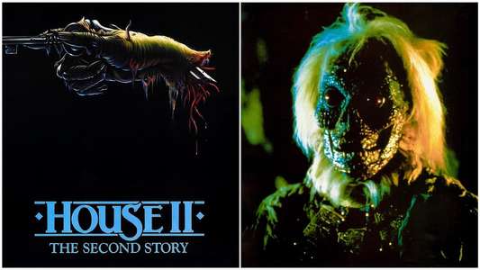 House II: The Second Story - Backdrop