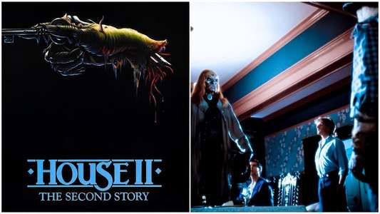 House II: The Second Story - Backdrop