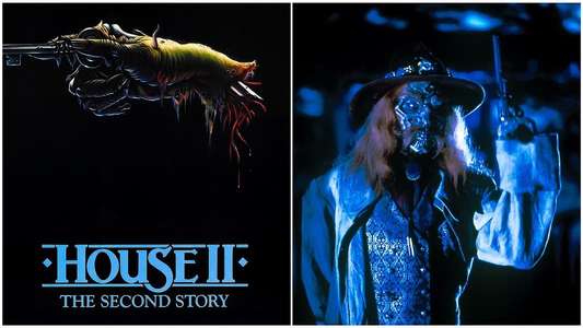 House II: The Second Story - Backdrop