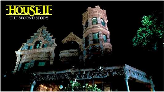 House II: The Second Story - Backdrop