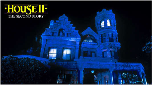 House II: The Second Story - Backdrop