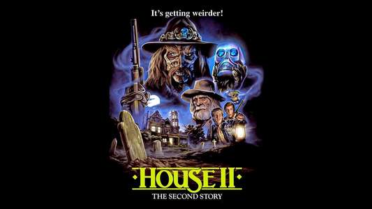House II: The Second Story - Backdrop
