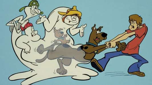 Scooby-Doo Meets the Boo Brothers - Backdrop