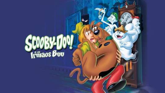 Scooby-Doo Meets the Boo Brothers - Backdrop
