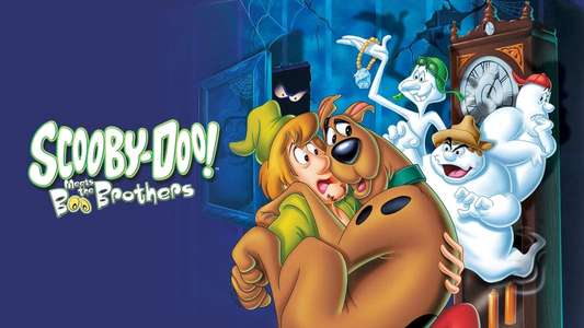 Scooby-Doo Meets the Boo Brothers - Backdrop
