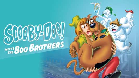Scooby-Doo Meets the Boo Brothers - Backdrop