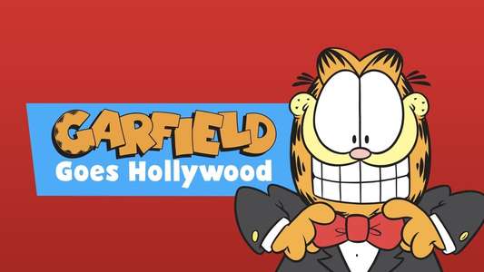 Garfield Goes Hollywood - Backdrop