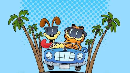 Garfield Goes Hollywood - Backdrop