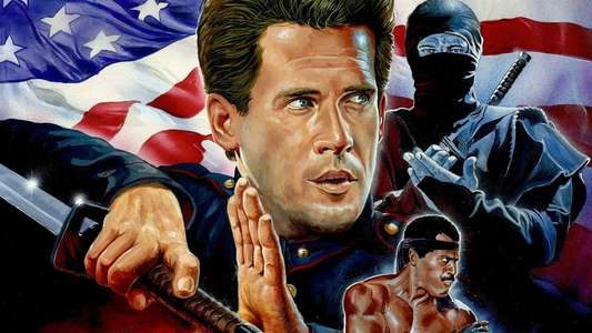 American Ninja 2: The Confrontation - Backdrop