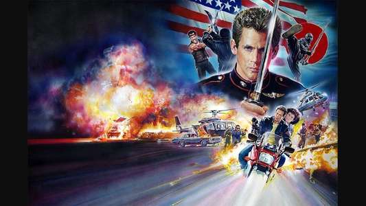 American Ninja 2: The Confrontation - Backdrop