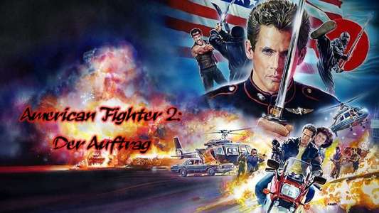 American Ninja 2: The Confrontation - Backdrop