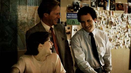 Broadcast News - Backdrop