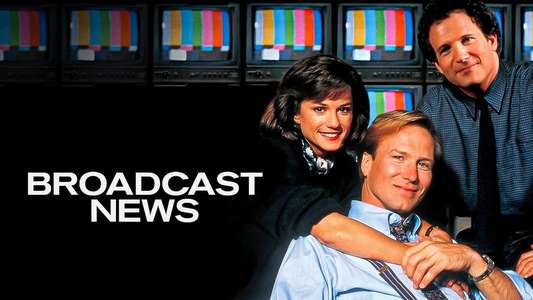 Broadcast News - Backdrop
