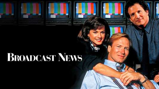 Broadcast News - Backdrop