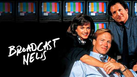 Broadcast News - Backdrop