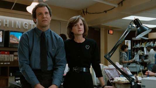 Broadcast News - Backdrop