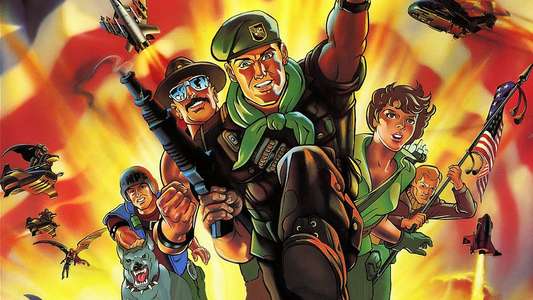 G.I. Joe: The Movie - Backdrop