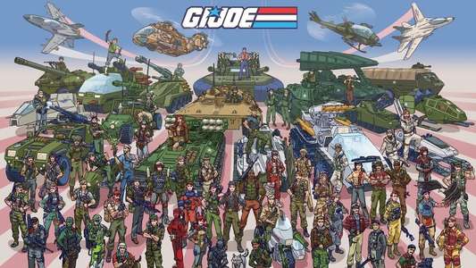 G.I. Joe: The Movie - Backdrop