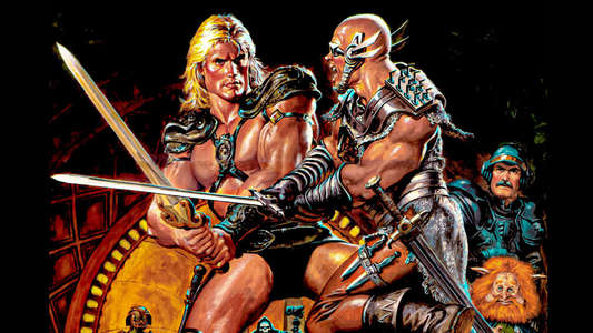 Masters of the Universe - Backdrop