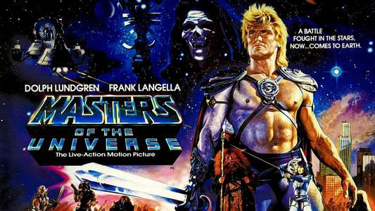 Masters of the Universe - Backdrop