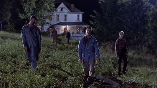 Night of the Living Dead - Backdrop