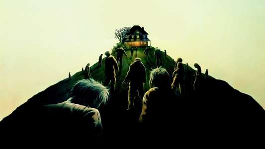 Night of the Living Dead - Backdrop