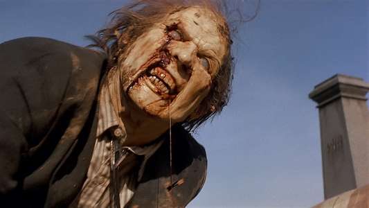 Night of the Living Dead - Backdrop