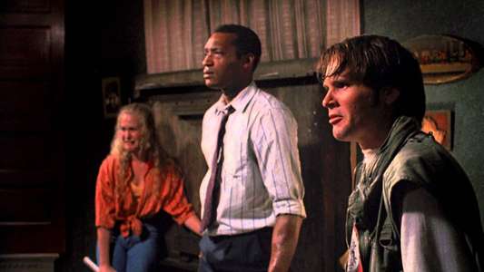 Night of the Living Dead - Backdrop
