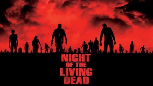 Night of the Living Dead - Backdrop