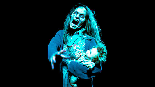 Night of the Living Dead - Backdrop