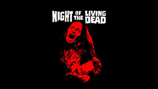 Night of the Living Dead - Backdrop