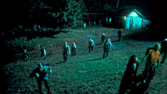 Night of the Living Dead - Backdrop